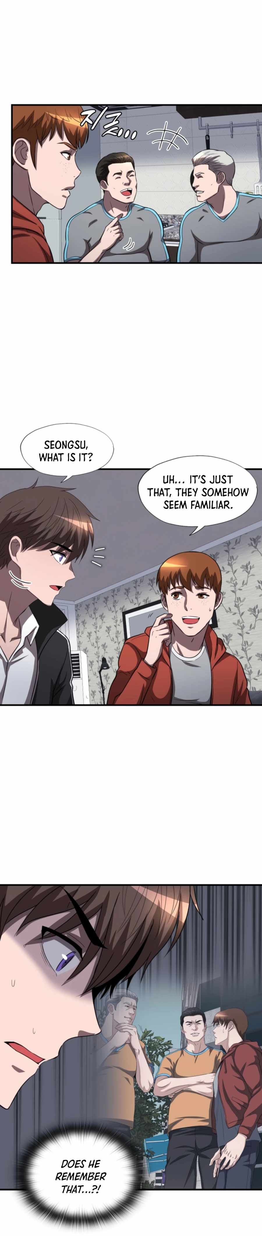 My Mom is my Constellation Chapter 31 page 13 - 