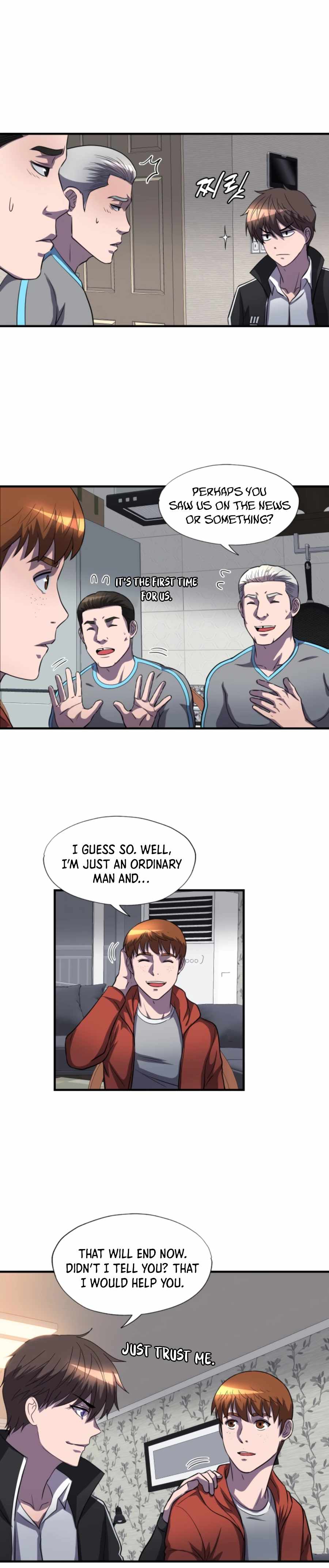 My Mom is my Constellation Chapter 31 page 14 - 