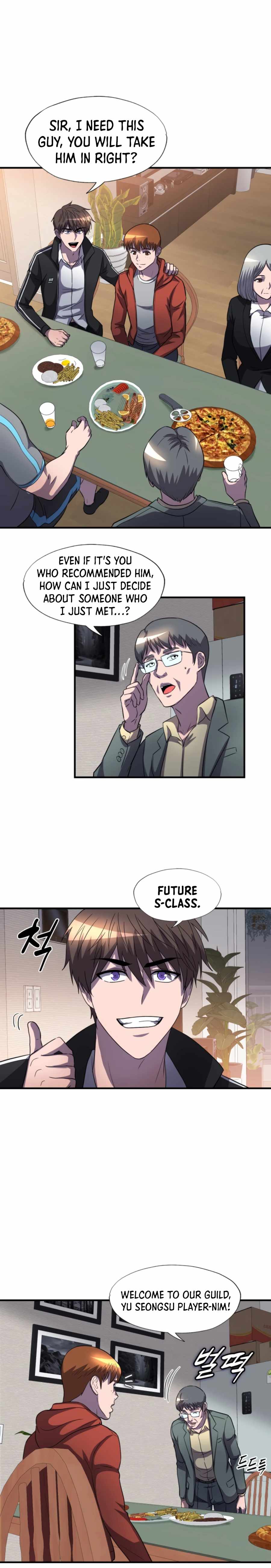 My Mom is my Constellation Chapter 31 page 15 - 