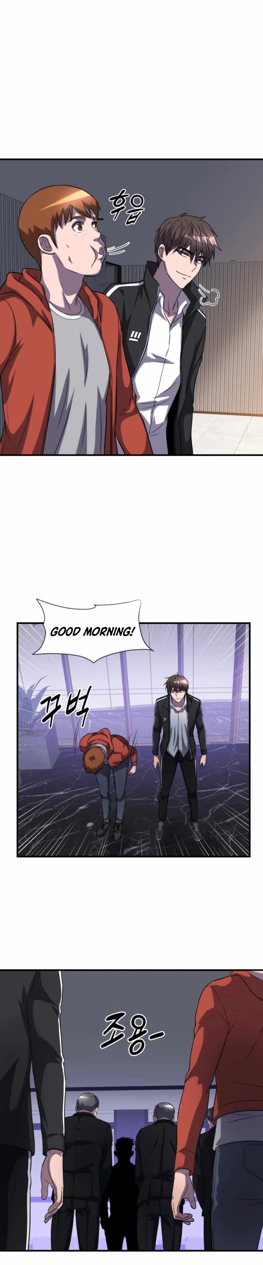 My Mom is my Constellation Chapter 31 page 18 - 