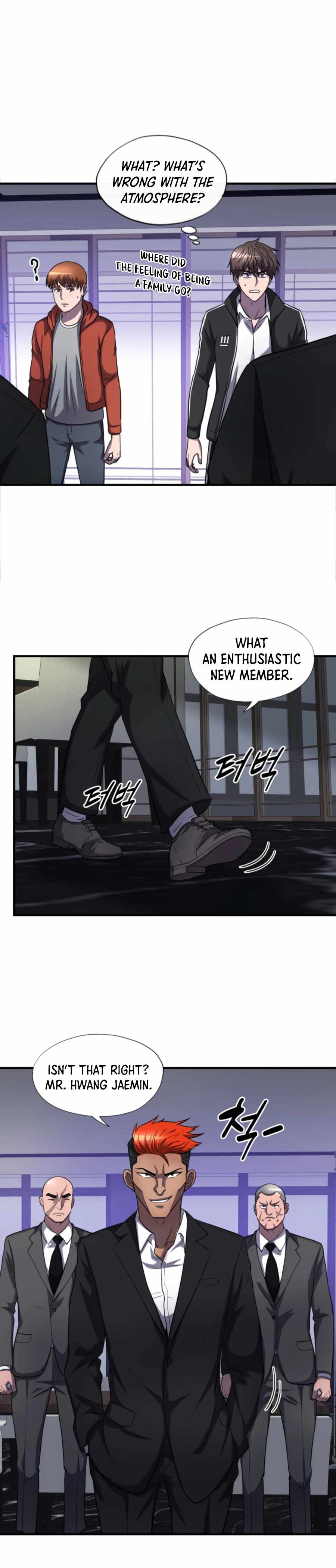 My Mom is my Constellation Chapter 31 page 19 - 