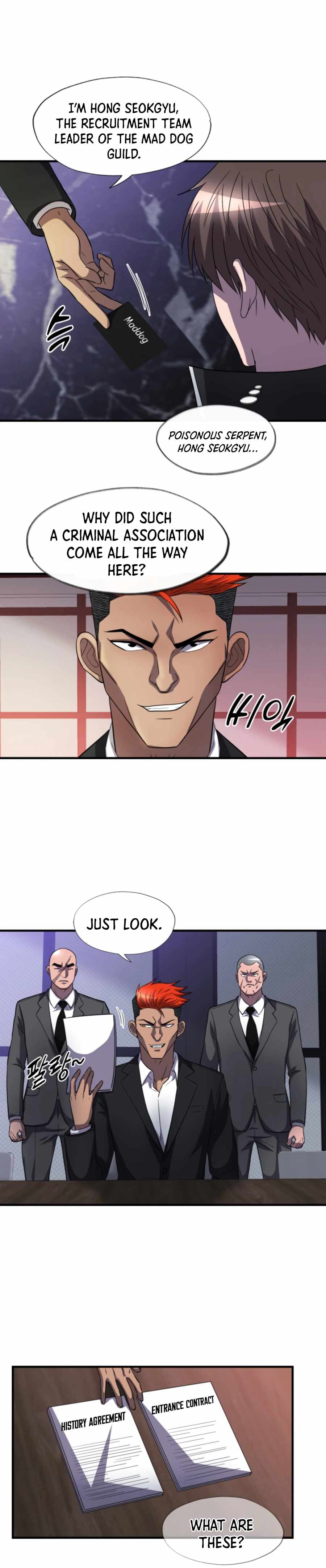My Mom is my Constellation Chapter 31 page 20 - 