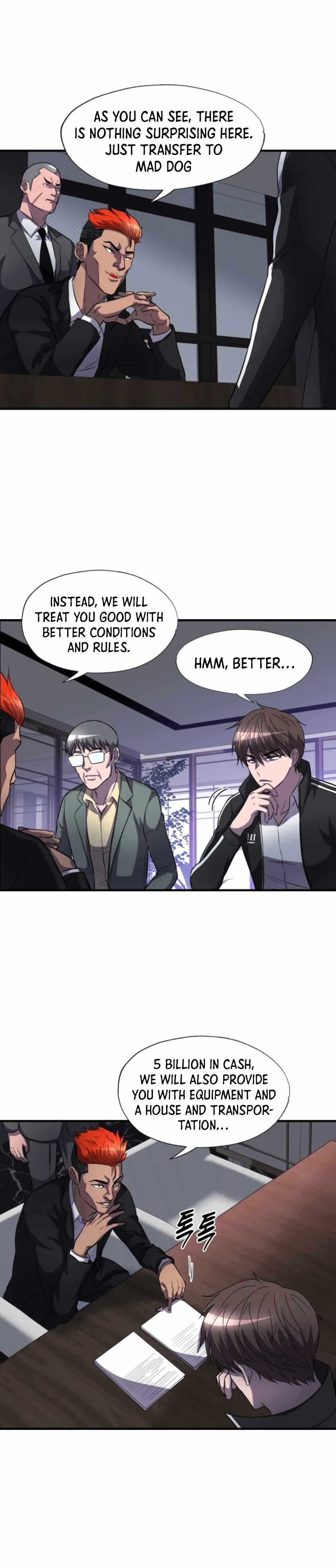 My Mom is my Constellation Chapter 31 page 21 - 