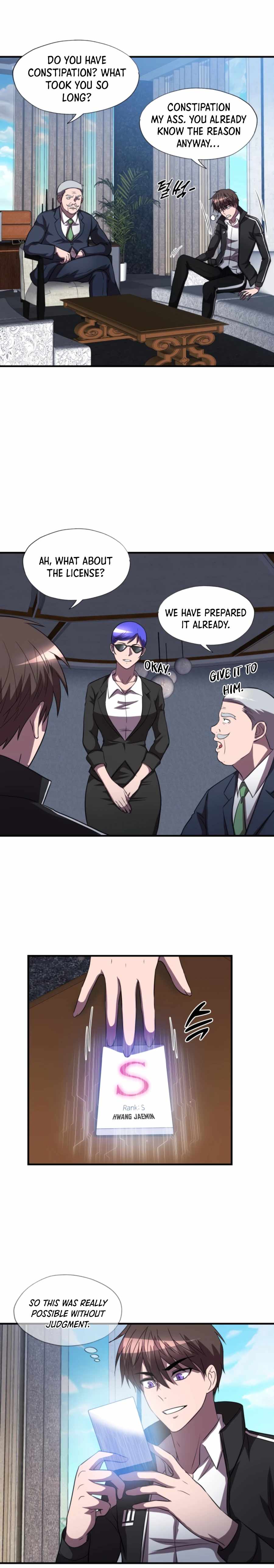 My Mom is my Constellation Chapter 31 page 5 - 