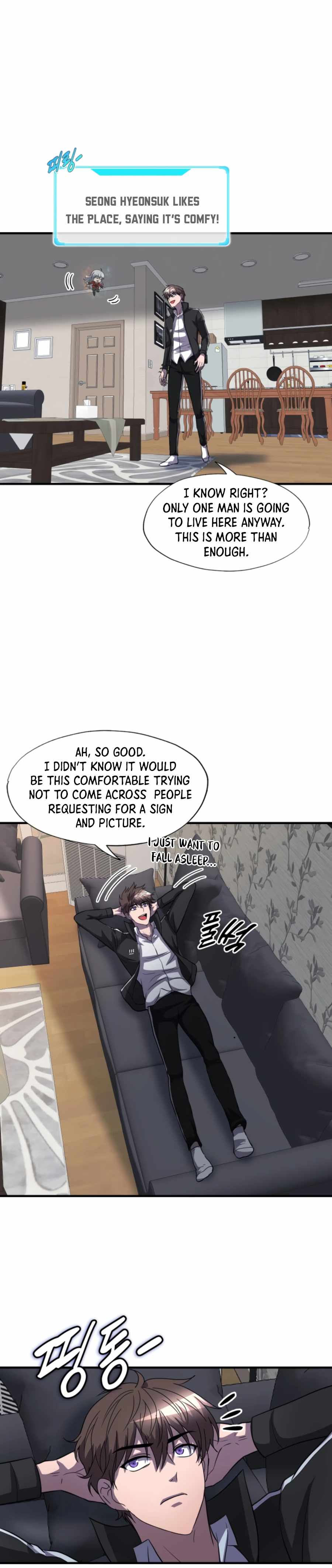 My Mom is my Constellation Chapter 31 page 8 - 