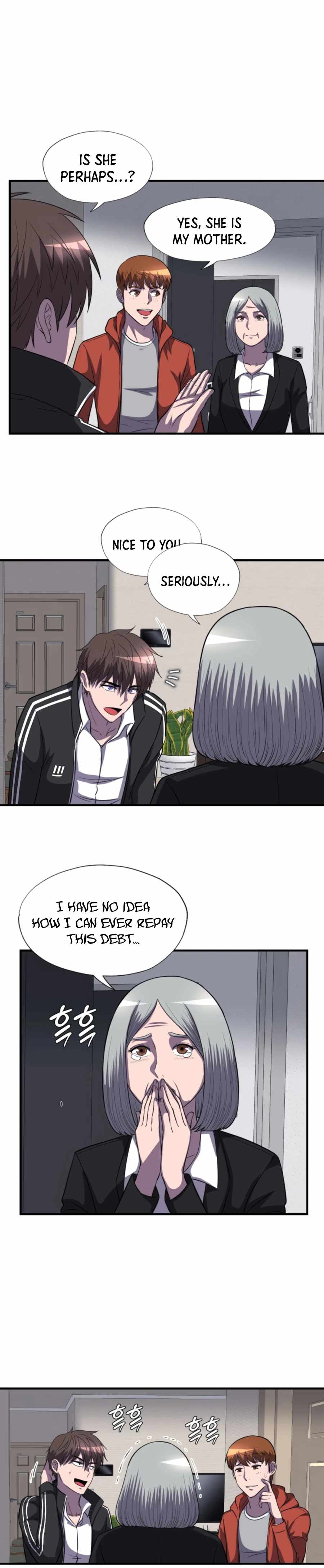 My Mom is my Constellation Chapter 31 page 10 - 