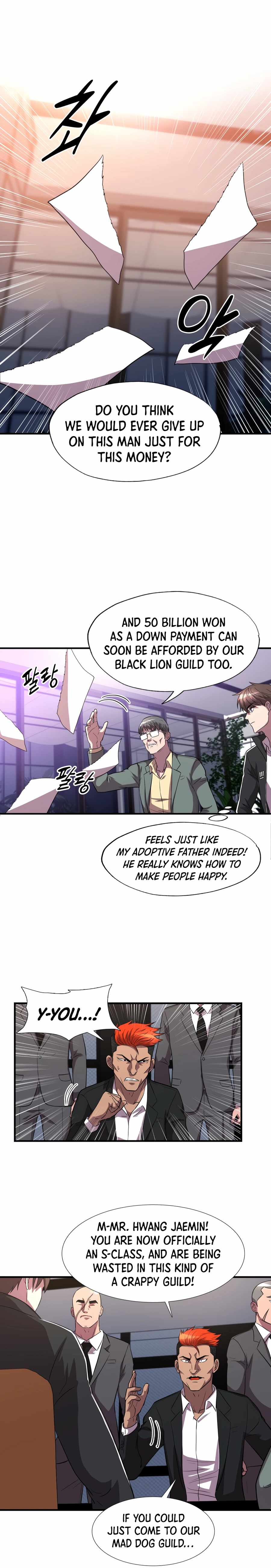 My Mom is my Constellation Chapter 32 page 2 - 