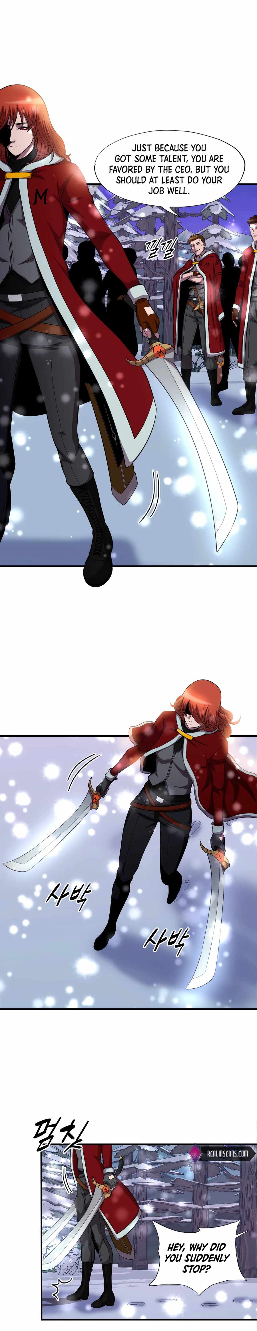 My Mom is my Constellation Chapter 32 page 18 - 