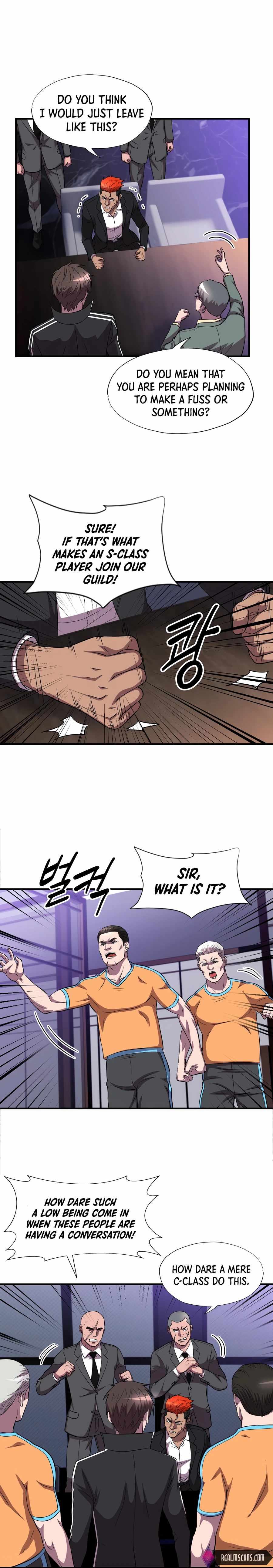 My Mom is my Constellation Chapter 32 page 4 - 