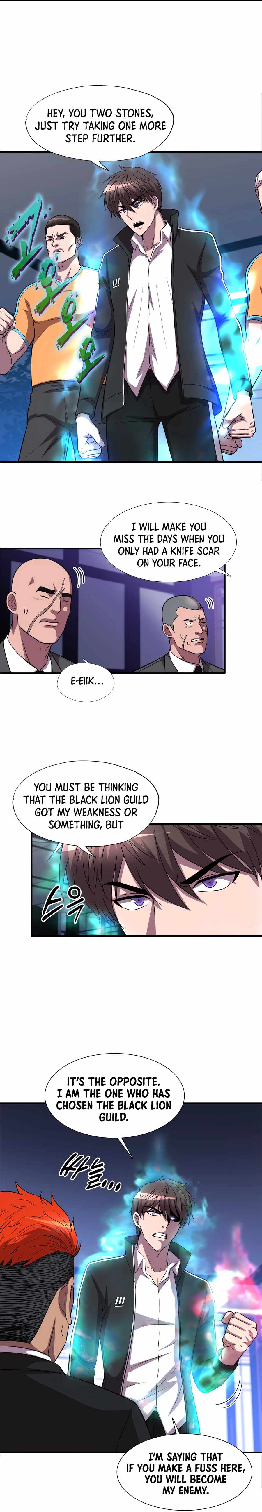 My Mom is my Constellation Chapter 32 page 5 - 