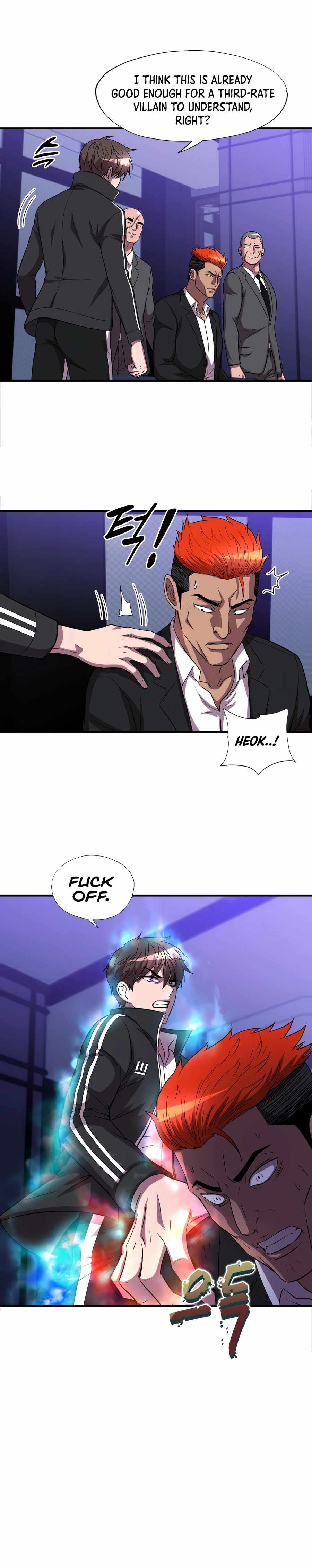 My Mom is my Constellation Chapter 32 page 6 - 