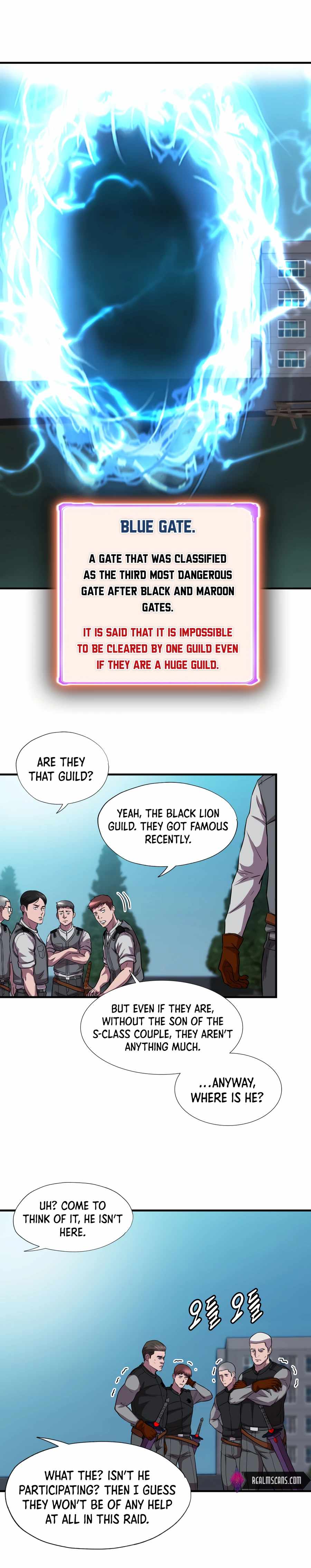 My Mom is my Constellation Chapter 32 page 8 - 