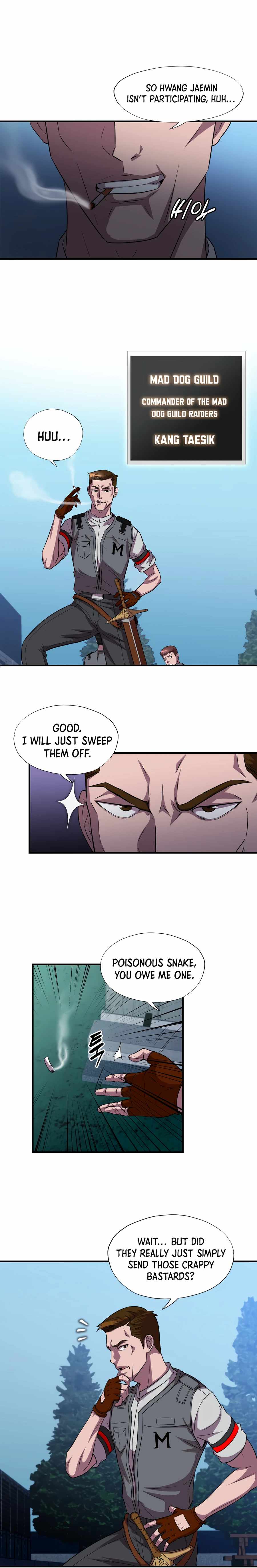 My Mom is my Constellation Chapter 32 page 9 - 