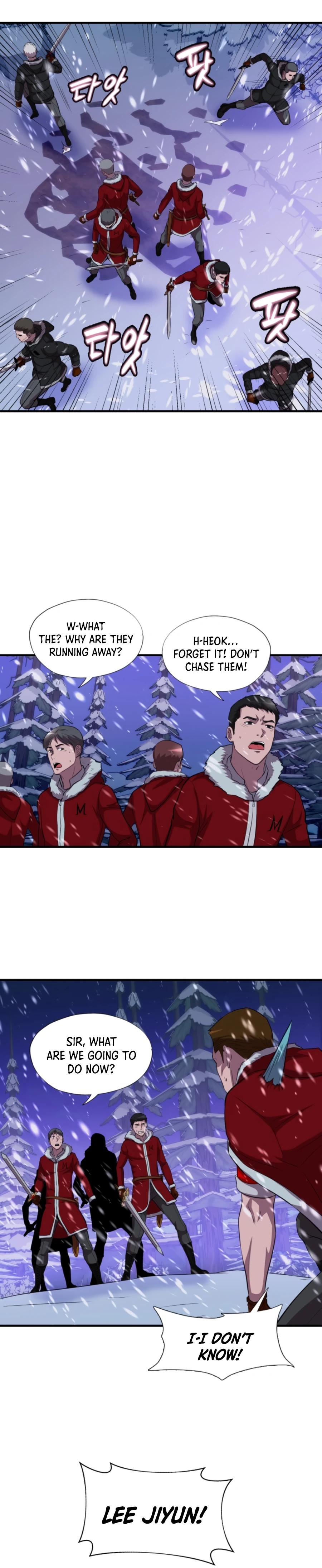 My Mom is my Constellation Chapter 33 page 11 - 