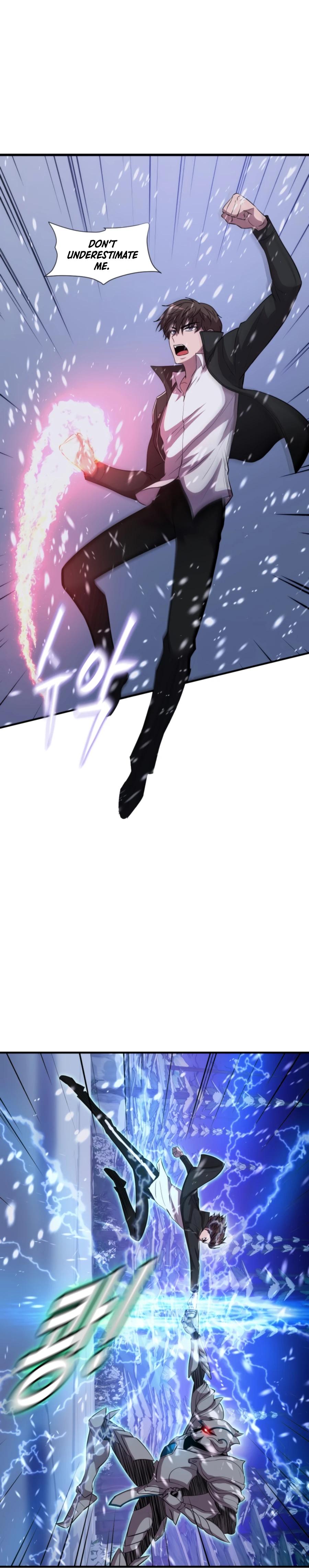 My Mom is my Constellation Chapter 33 page 21 - 