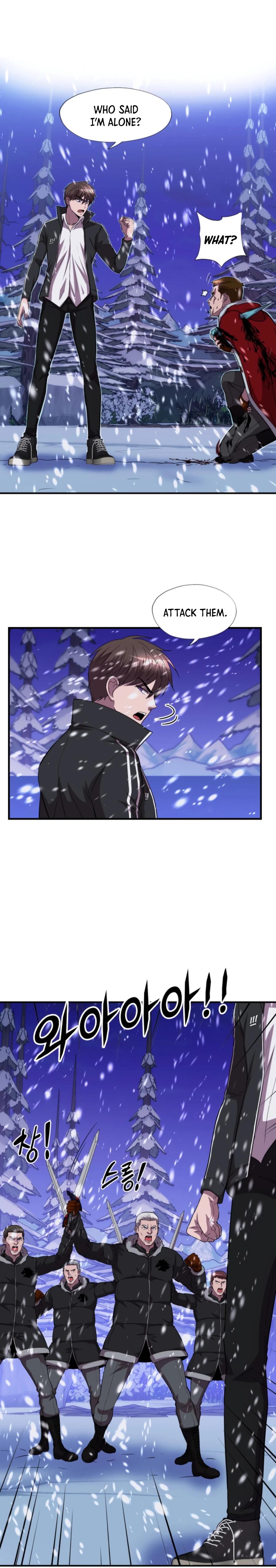 My Mom is my Constellation Chapter 33 page 5 - 