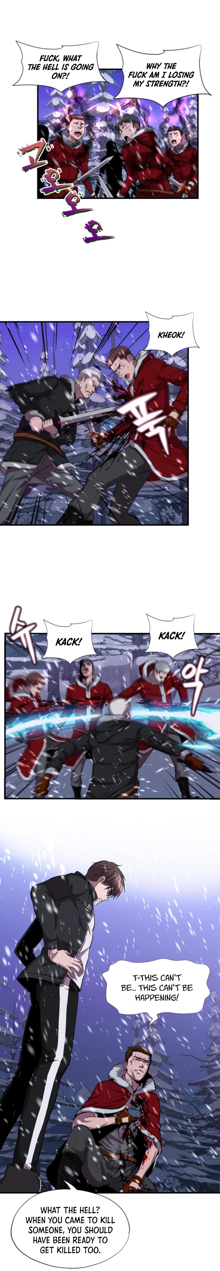 My Mom is my Constellation Chapter 33 page 9 - 