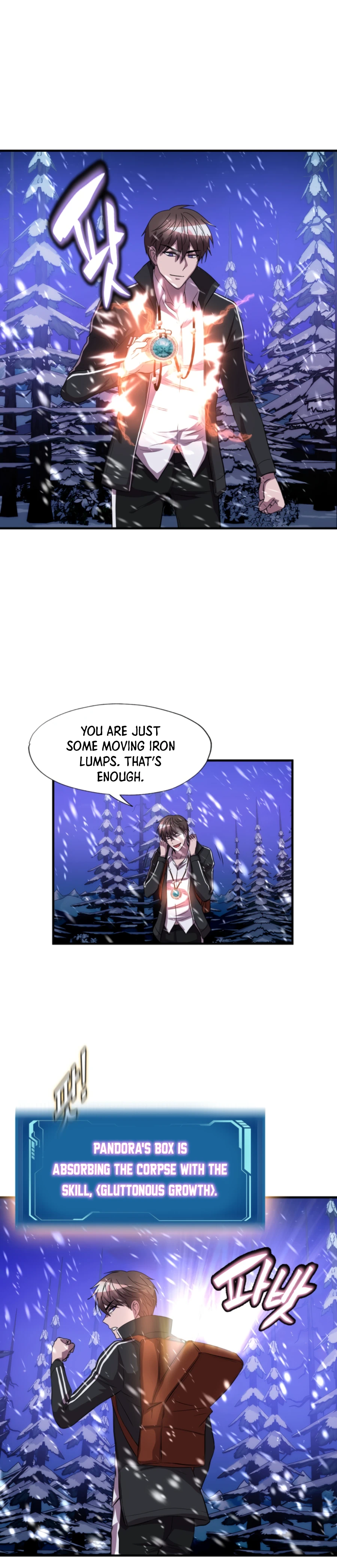 My Mom is my Constellation Chapter 34 page 12 - 