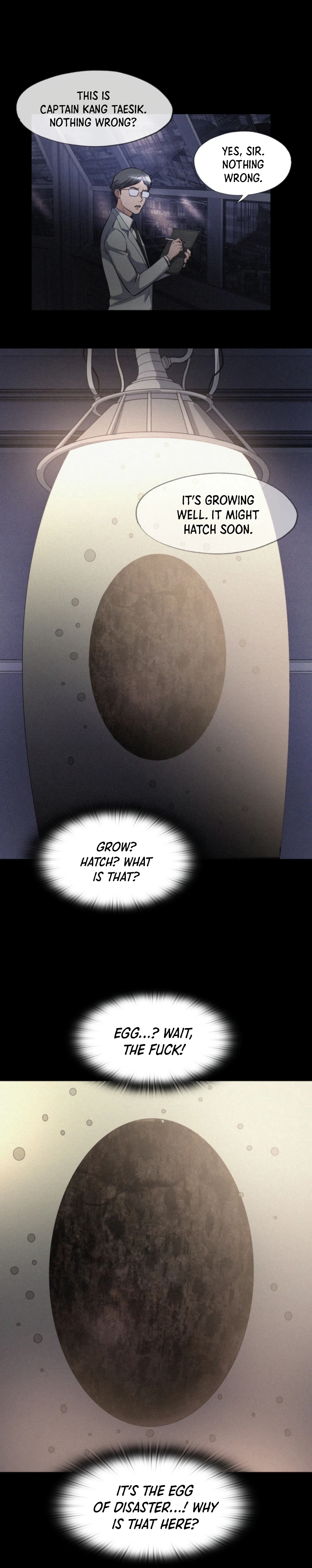 My Mom is my Constellation Chapter 34 page 19 - 