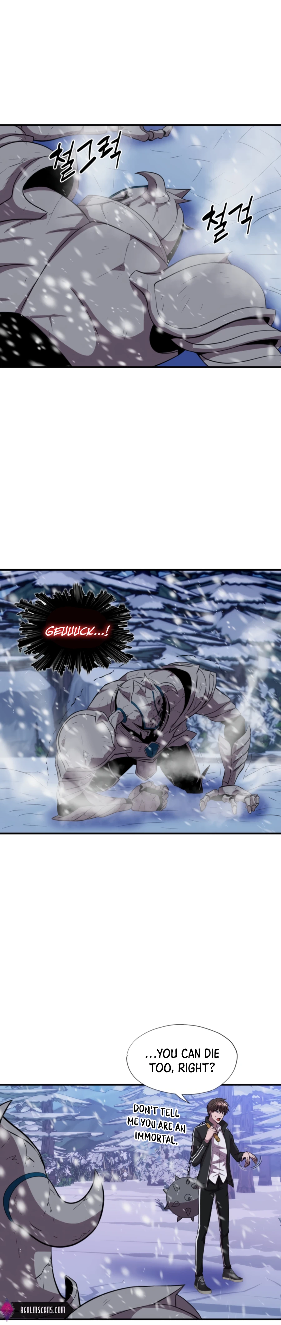 My Mom is my Constellation Chapter 34 page 3 - 