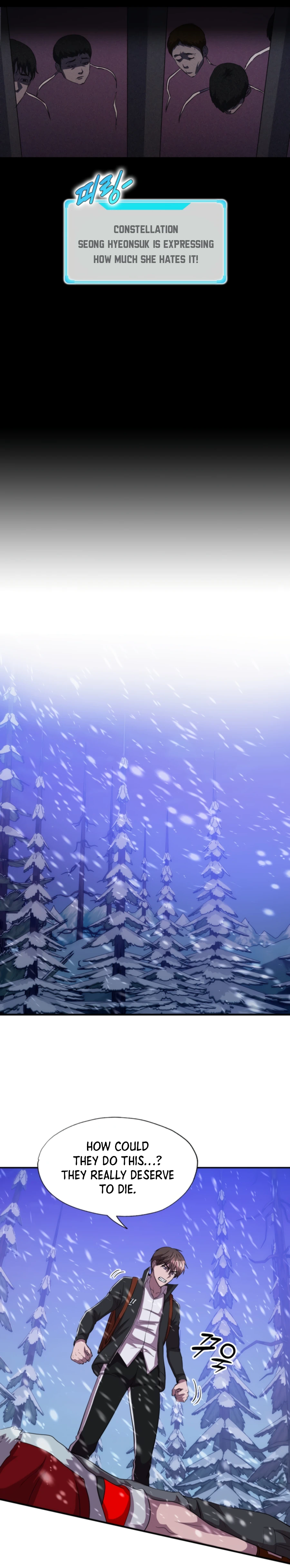 My Mom is my Constellation Chapter 34 page 21 - 
