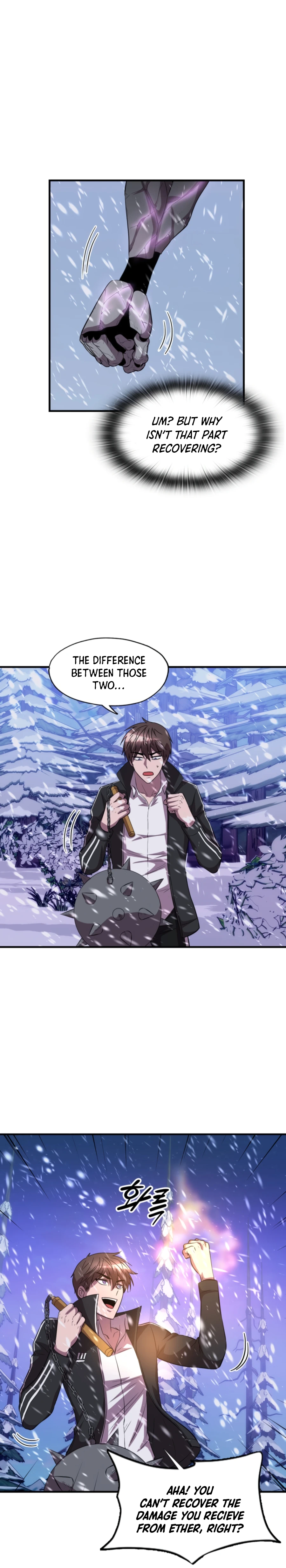 My Mom is my Constellation Chapter 34 page 5 - 