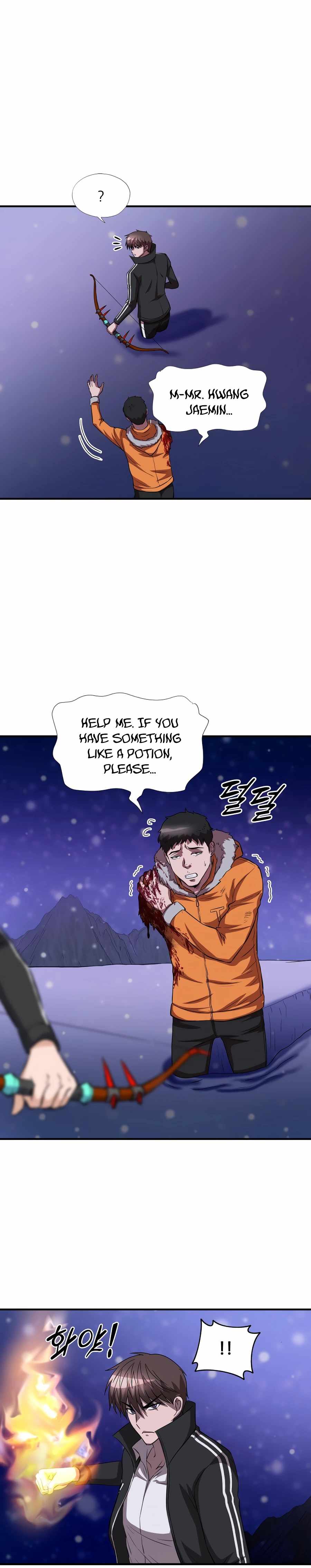 My Mom is my Constellation Chapter 35 page 12 - 