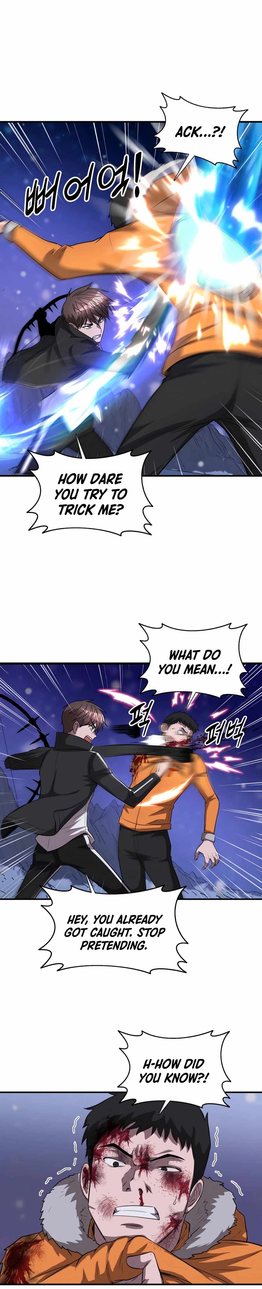My Mom is my Constellation Chapter 35 page 13 - 