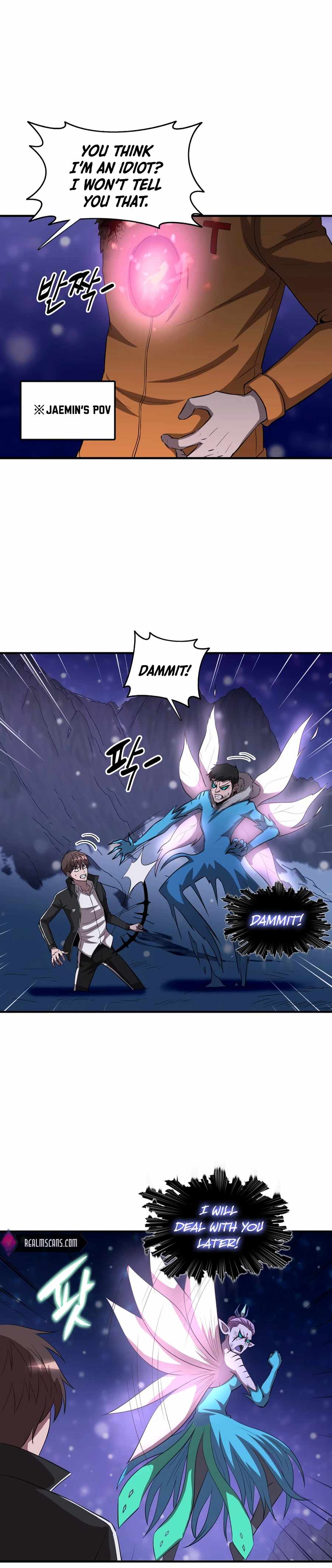 My Mom is my Constellation Chapter 35 page 14 - 