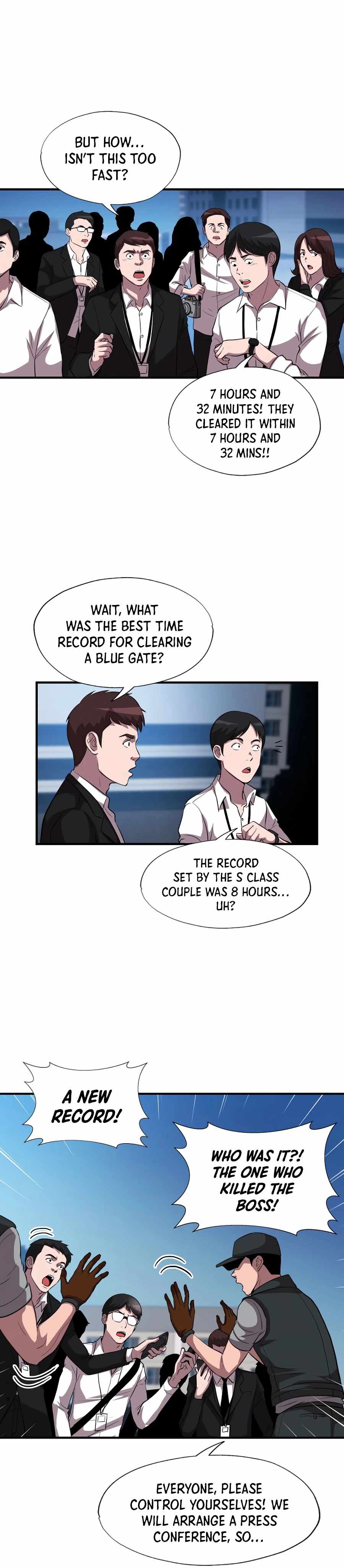 My Mom is my Constellation Chapter 35 page 22 - 