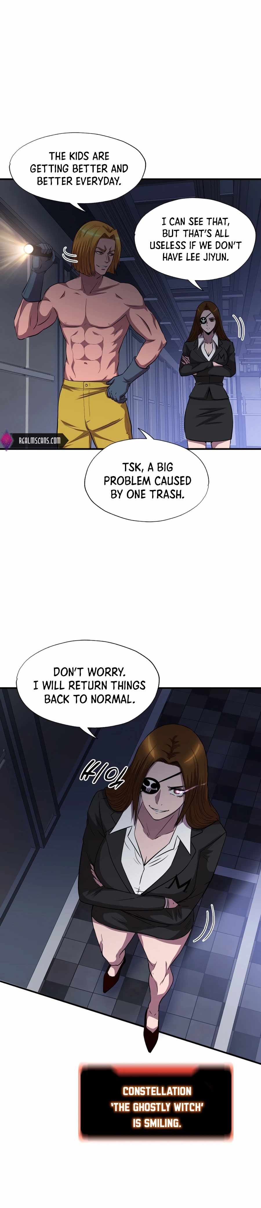 My Mom is my Constellation Chapter 36 page 18 - 