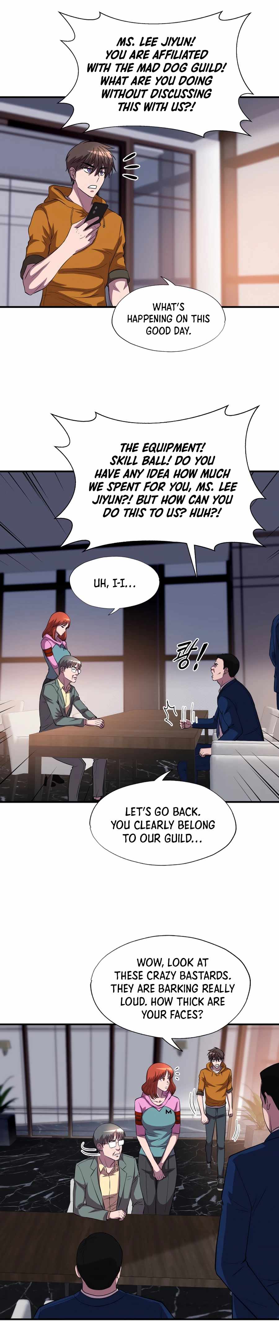 My Mom is my Constellation Chapter 36 page 20 - 