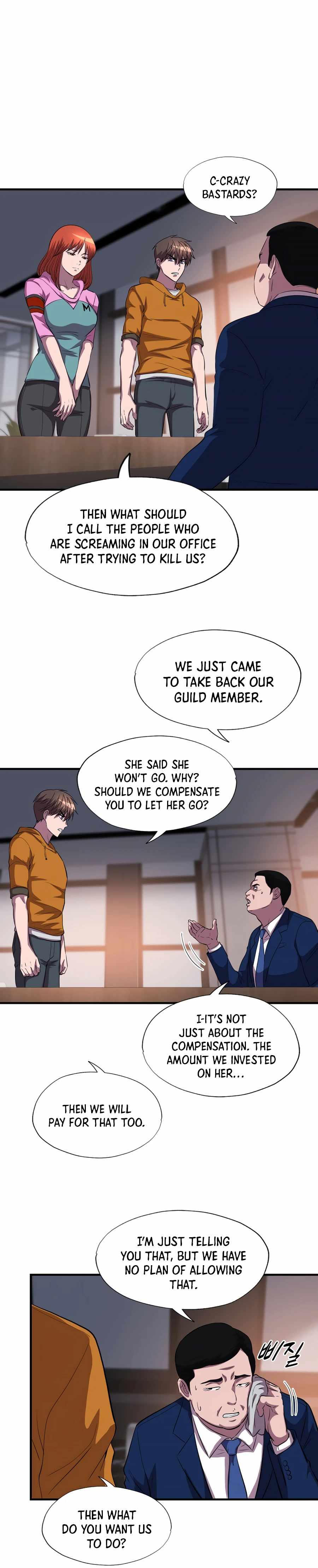 My Mom is my Constellation Chapter 36 page 21 - 