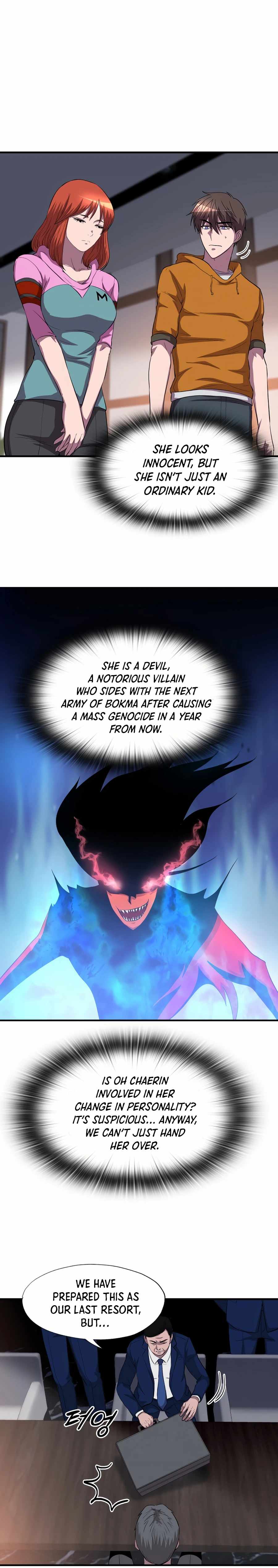 My Mom is my Constellation Chapter 36 page 22 - 