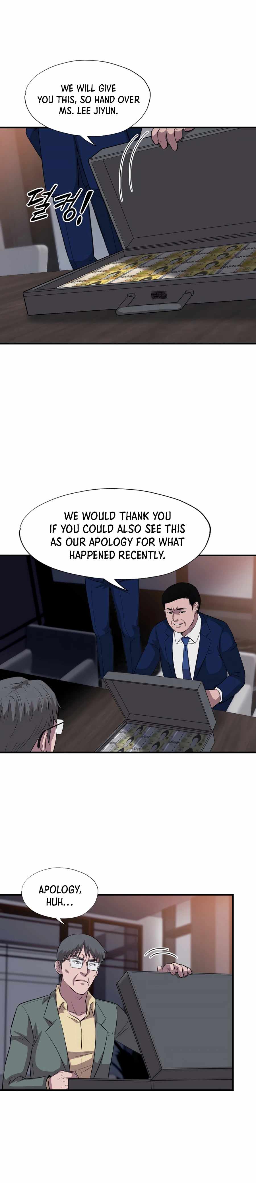 My Mom is my Constellation Chapter 36 page 23 - 