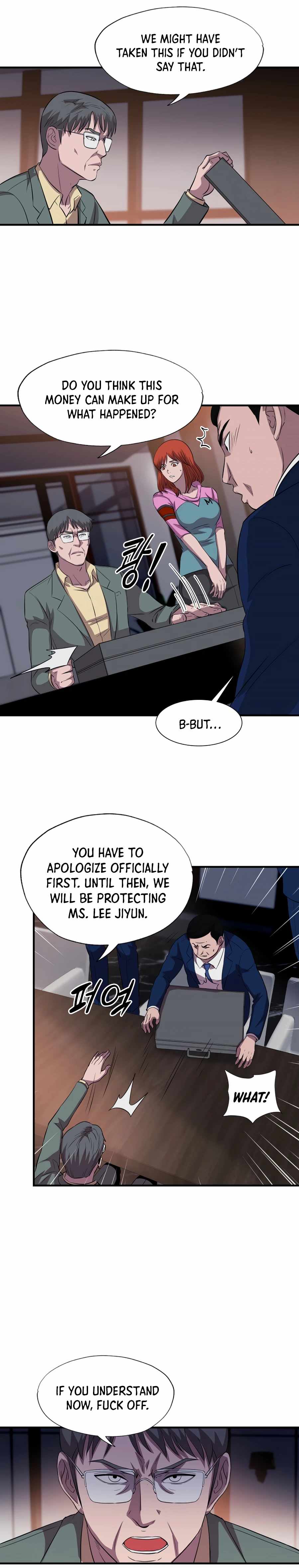 My Mom is my Constellation Chapter 36 page 24 - 