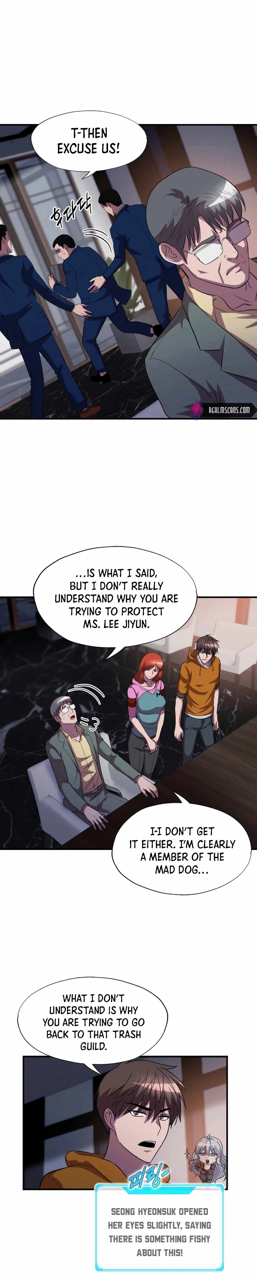 My Mom is my Constellation Chapter 36 page 25 - 