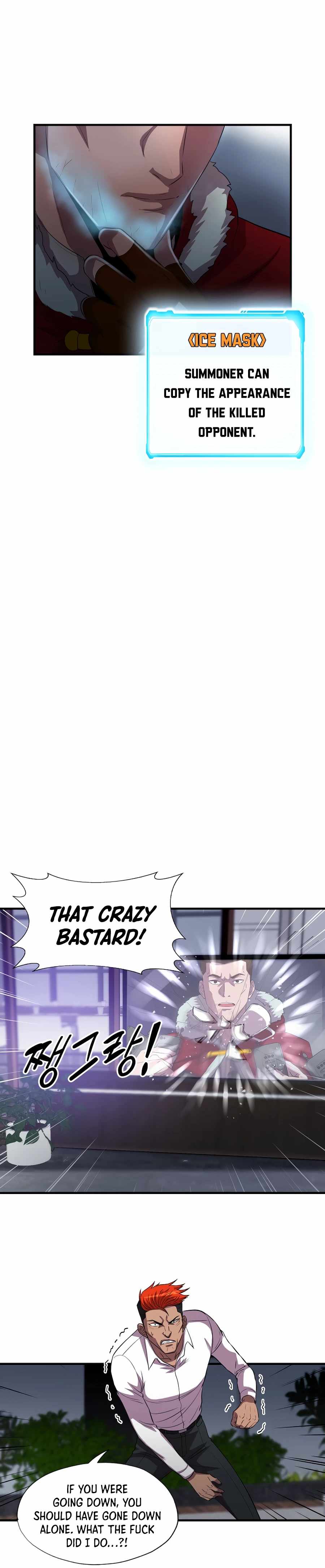 My Mom is my Constellation Chapter 36 page 8 - 