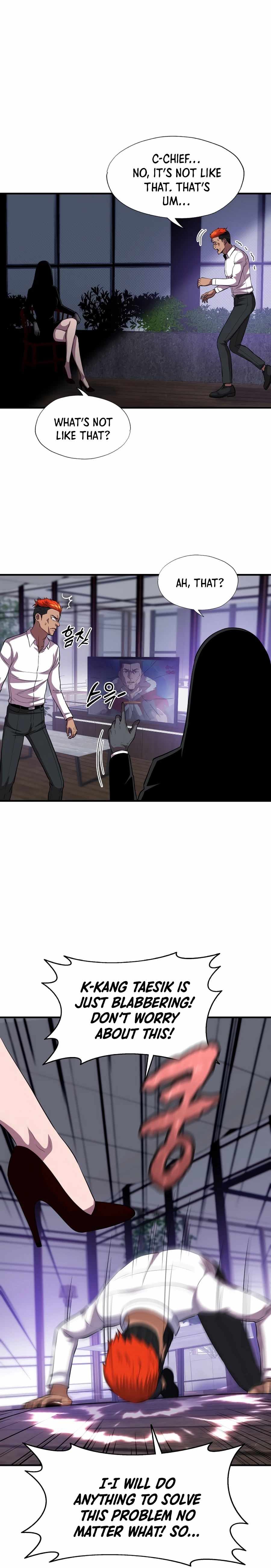 My Mom is my Constellation Chapter 36 page 10 - 