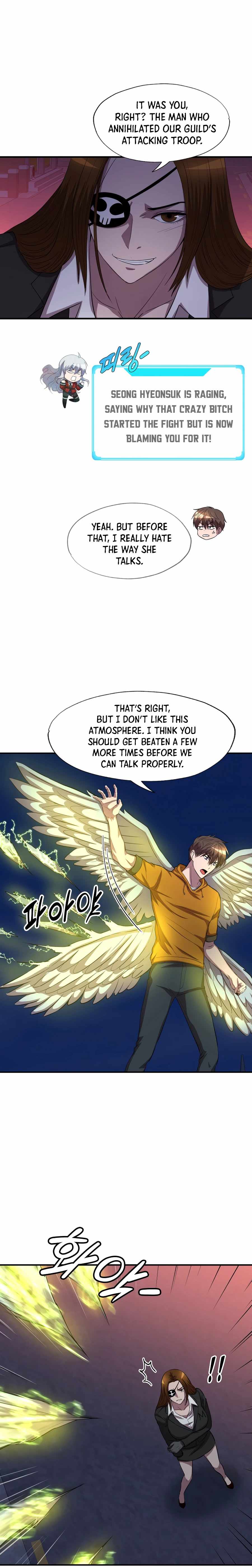 My Mom is my Constellation Chapter 37 page 14 - 