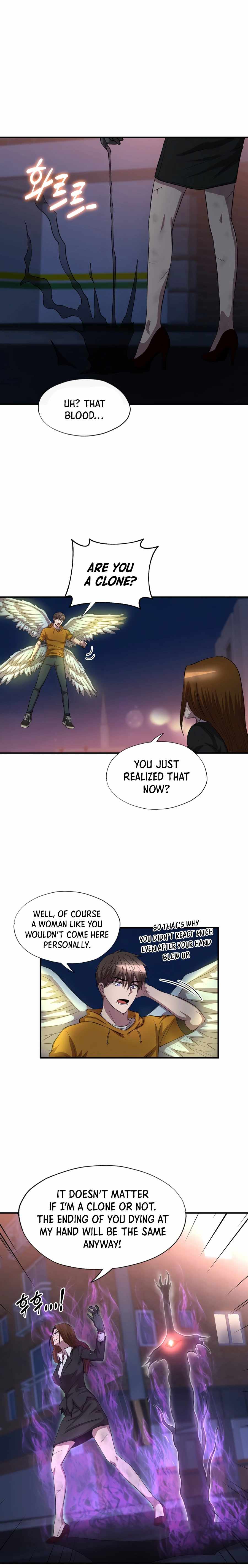 My Mom is my Constellation Chapter 37 page 17 - 