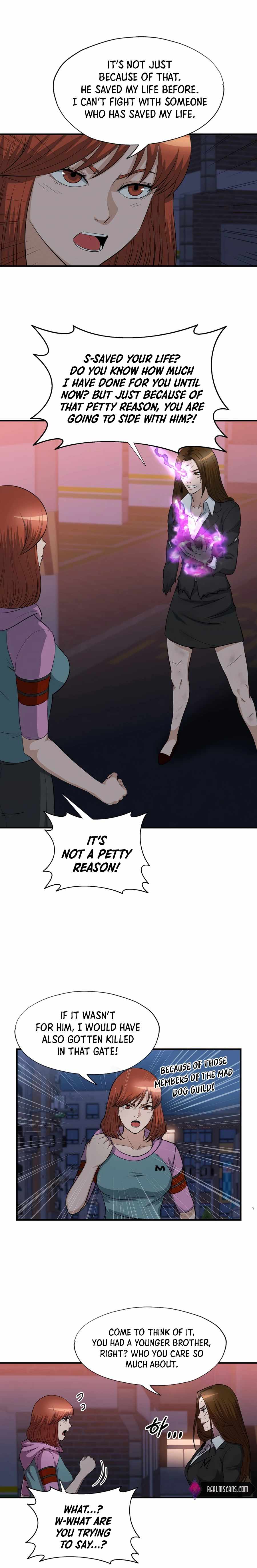 My Mom is my Constellation Chapter 37 page 19 - 