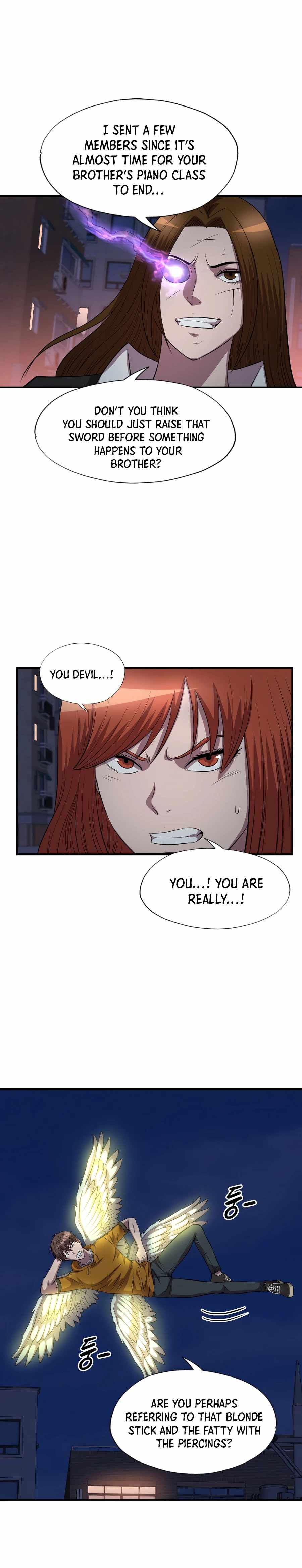 My Mom is my Constellation Chapter 37 page 20 - 