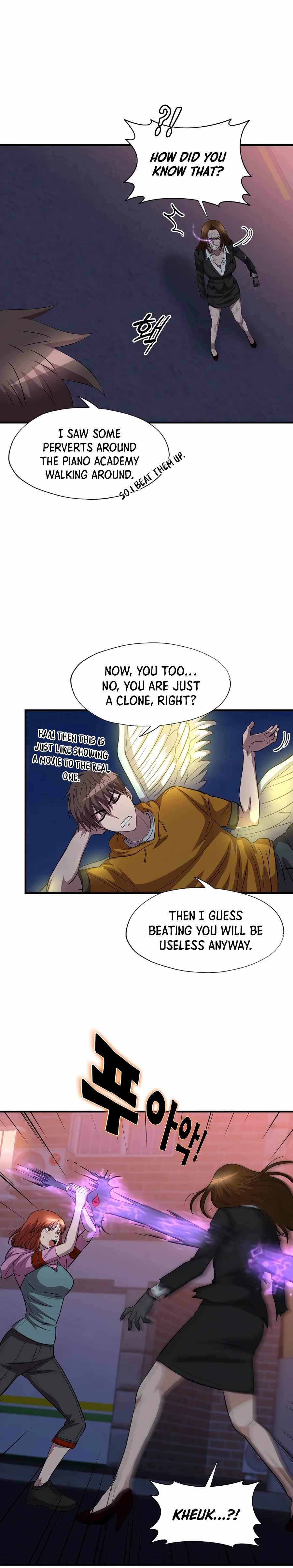 My Mom is my Constellation Chapter 37 page 21 - 