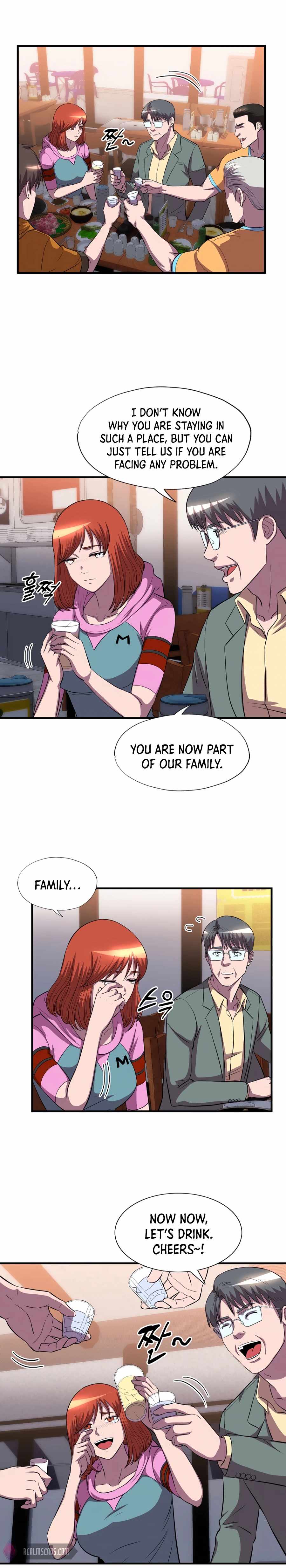 My Mom is my Constellation Chapter 37 page 6 - 