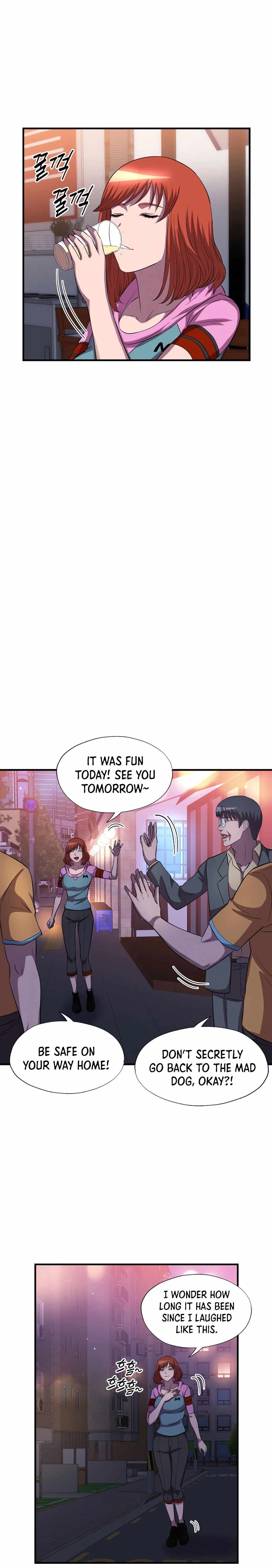 My Mom is my Constellation Chapter 37 page 7 - 