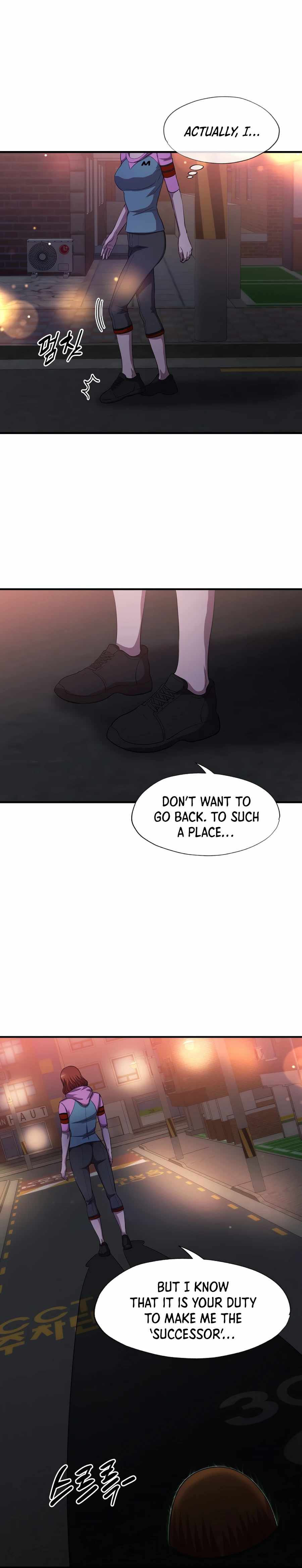 My Mom is my Constellation Chapter 37 page 8 - 