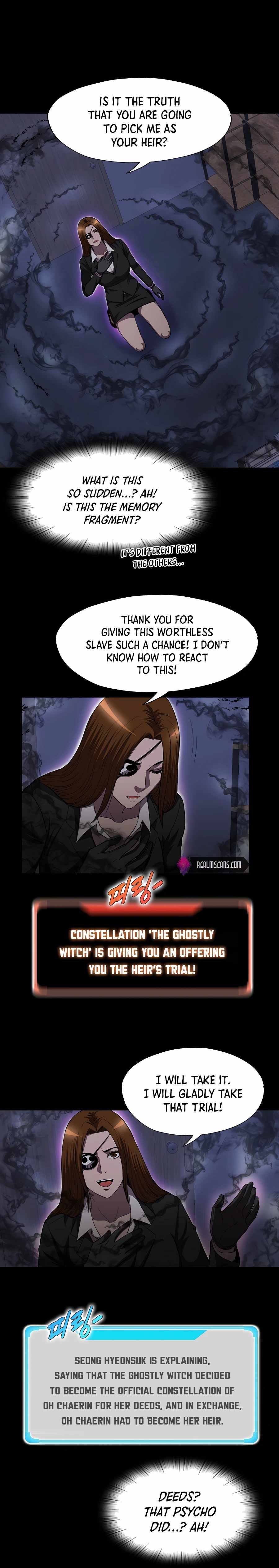 My Mom is my Constellation Chapter 38 page 14 - 