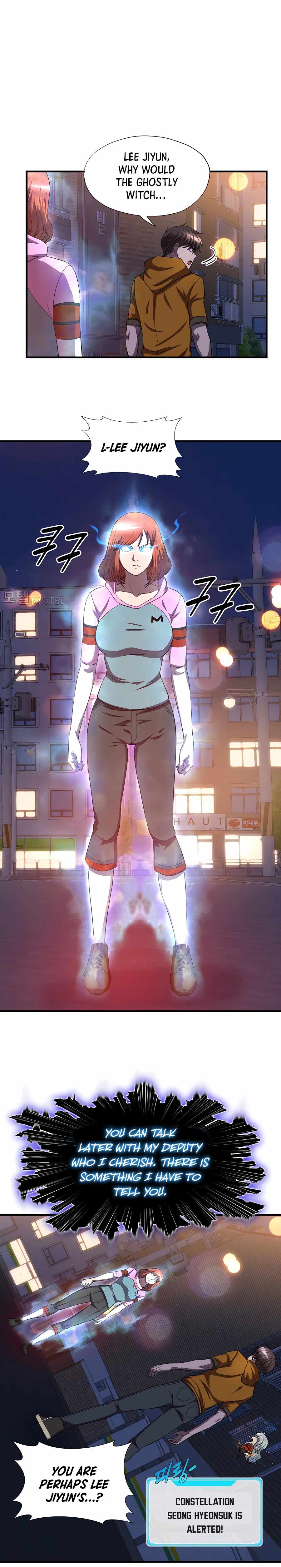 My Mom is my Constellation Chapter 38 page 18 - 
