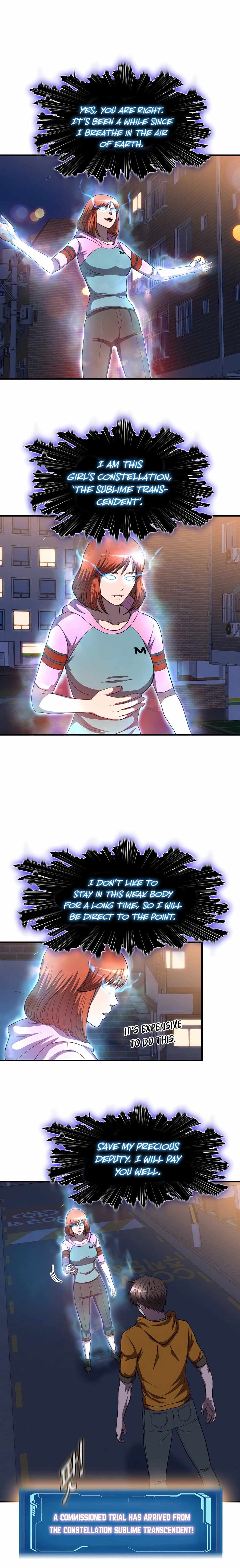 My Mom is my Constellation Chapter 38 page 19 - 